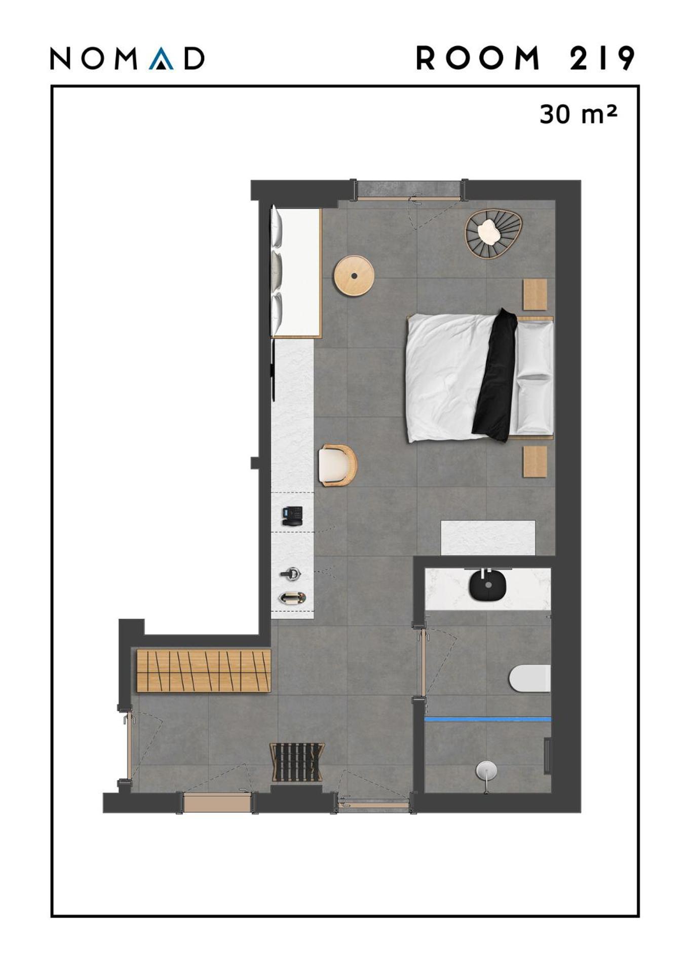 Nomad Boutique Hotel Side - Adults Only Экстерьер фото