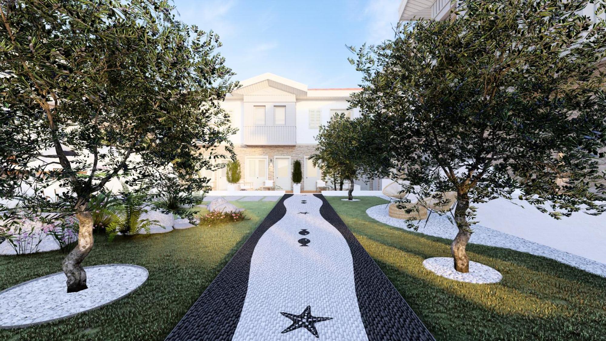 Nomad Boutique Hotel Side - Adults Only Экстерьер фото