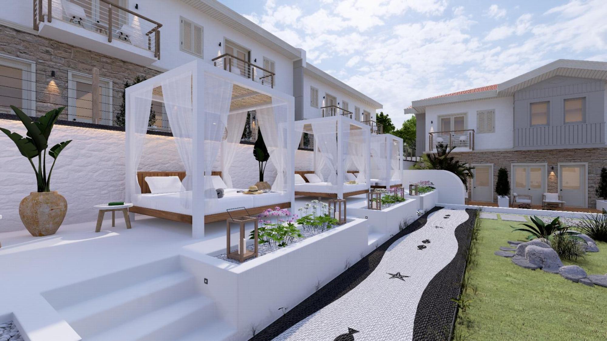 Nomad Boutique Hotel Side - Adults Only Экстерьер фото