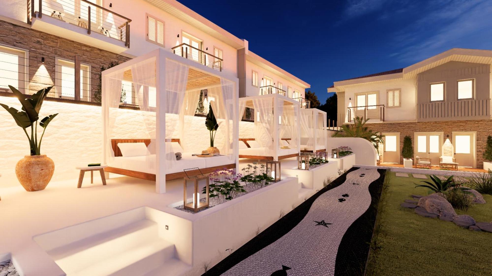 Nomad Boutique Hotel Side - Adults Only Экстерьер фото